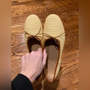 Mansour Gavriel ballet flats brand new never worn